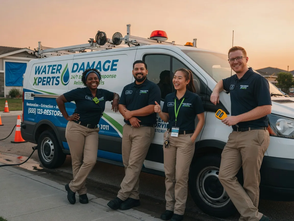 Water Damage Repair company in Edinburg, ND